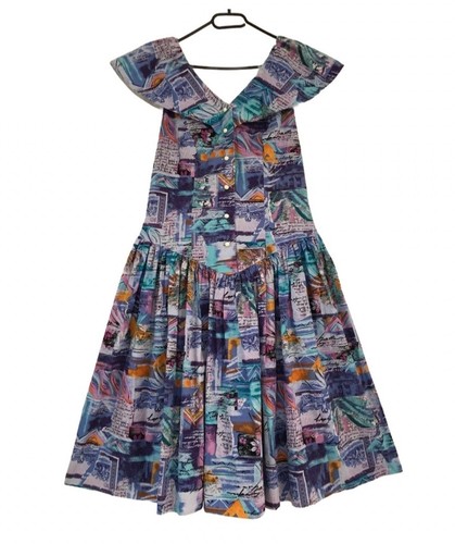 Vintage sommerkleid aus - sommerkleid,