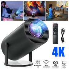 4K Beamer Full HD 1080P LED