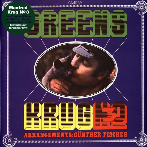Manfred krug 3 greens - manfred,