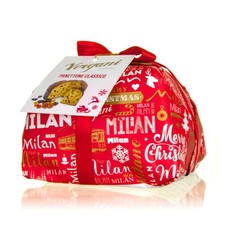 Vergani Panettone Classico Kuchenspezialität Italien Weihnachten 500g
