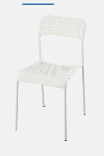 Ikea stuhl weiß stapelbar - ikea,