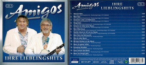 Amigos ihre lieblingshits cd - lieblingshits,