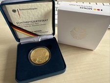100 Euro Goldmünze 2023 - Faust - Goethe - Literatur