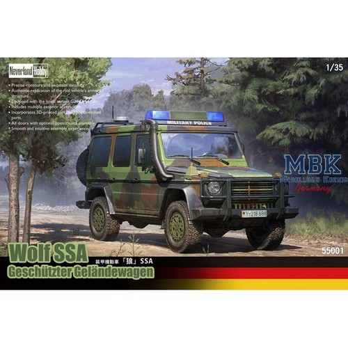 Neverland hobby nvl55001 wolf - hobby,