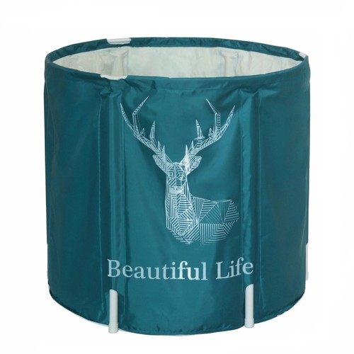 Tragbare badewanne 65x70cm - tragbare,