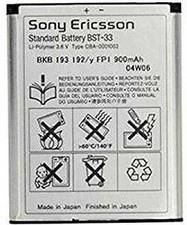 ORIGINAL Sony Ericsson Bst-33