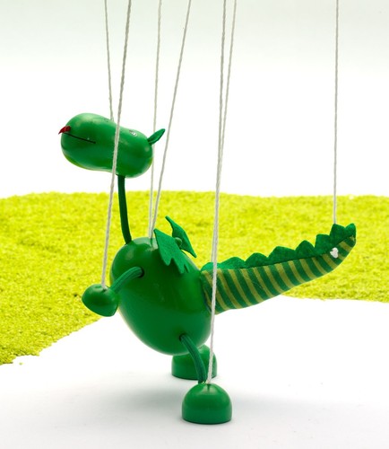 Goki marionette dinosaurier - marionette,