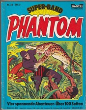 ✪ PHANTOM SUPER-BAND #22 (Hefte #128 + 129), Bastei Verlag COMICHEFT Z2