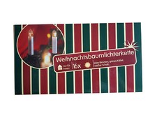 Kerzen-Lichterkette 16 Lichter