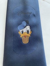 Donald Duck Disney Krawatte Made in Germany