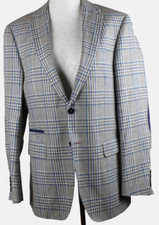 Van Gils Daxton Leinen Sakko,Herren Gr.98 (48/50 lang),sehr guter Zustand