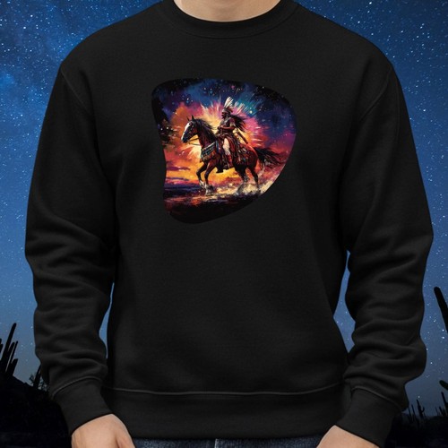 Indianerhäuptling sweatshirt - indianerhäuptling,