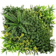 Pflanzenwand Vielseitige und Pflegeleichte Grünoase für Gestaltung Multielements