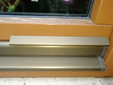 Wetterschenkel Aluminium Holzfenster Flügelabdeckprofil 