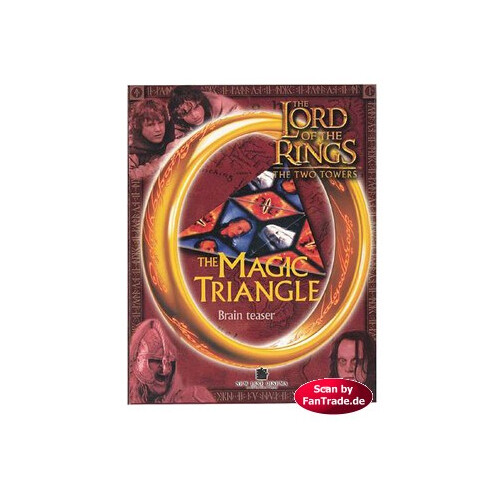 Herr der ringe - ringe, magic