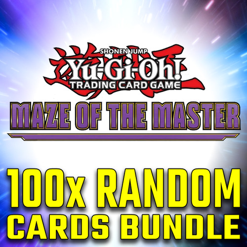 Yugioh 100 mztm maze of - -,