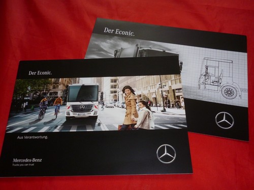 Mercedes econic 1827 3235 - econic,