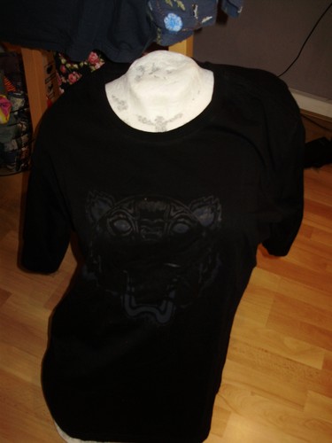 Kenzo paris shirt schwarz - paris,