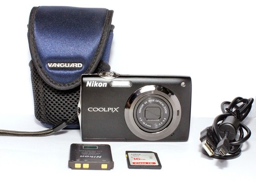 Nikon coolpix s3000 akku kabel - coolpix,