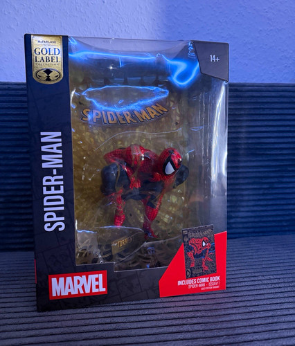 Mcfarlane marvel gold label - mcfarlane,