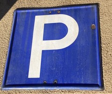 Original Emailschild 60er