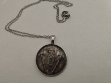 Halskette mit Anhänger Amulett / WIKINGER