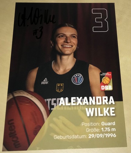 Alexandra wilke signierte - alexandra,