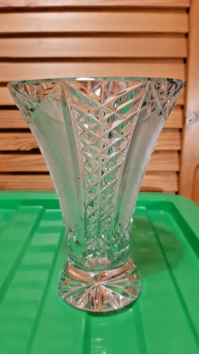 Vase kristall transparent - vase,