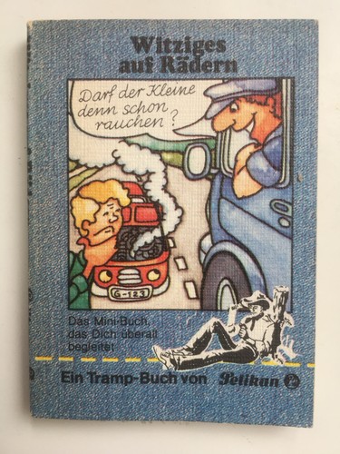 Witziges auf rädern pelikan - witziges,