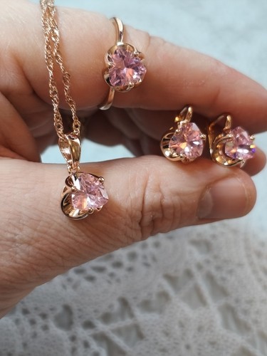 Elegantes schmuckset xuping - elegantes,