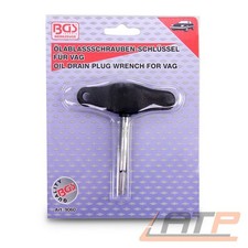 BGS 9060 ÖLABLASSSCHRAUBEN-SCHLÜSSEL FÜR VAG ÖL ABLASS SCHRAUBE SCHLÜSSEL