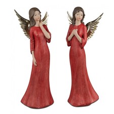 Formano - Engel stehend 30cm Klassik rot