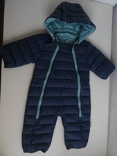 Dunklblauer Schneeanzug - Gr