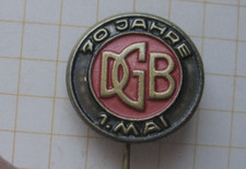 1. MAI / 70 JAHRE DGB