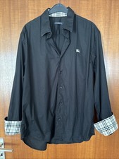 Burberry London Hemd schwarz