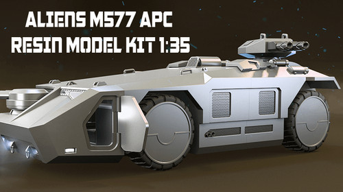 Aliens m577 apc resin - apc, model