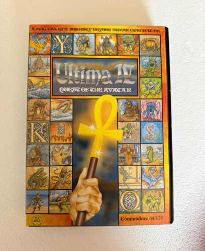 Ultima quest the - ultima, of
