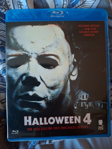 Halloween blu ray - 4, blu-ray