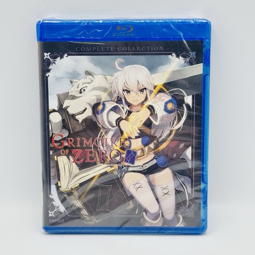 Grimoire zero complete - grimoire, of
