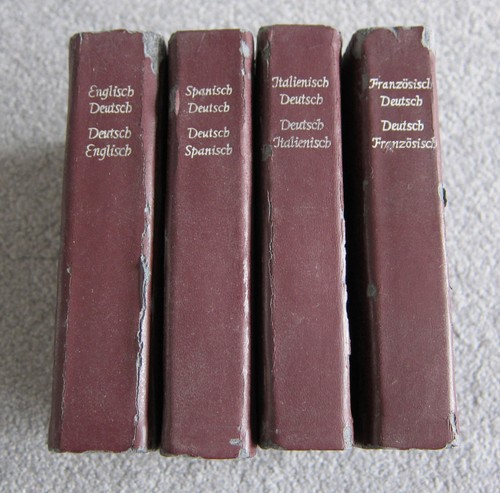 Wörterbücher englisch - wörterbücher, englisch-