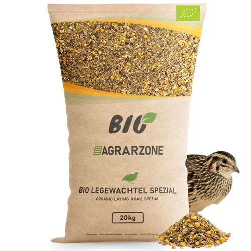 Agrarzone bio wachtelfutter - bio,
