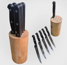 6er Set Küchenmesser mit