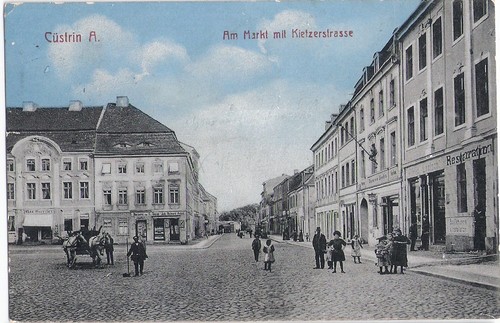 Küstrin altstadt markt - altstadt,
