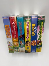 Disney - VHS - Videokassette -