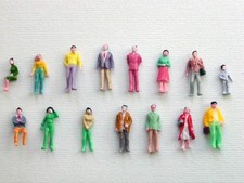 Figuren Reisende Passanten