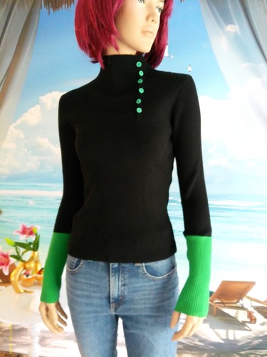 Trendiger feinstrick pullover - trendiger,