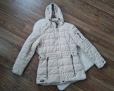 Warme Gefütterte Winterjacke Creme Weiß G.I.G.A. DX by killtec