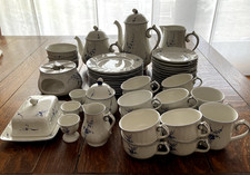 Kaffee- und Teegeschirr, Villeroy & Boch Alt Luxemburg  und viele Extras
