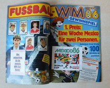 Panini Fussball WM 1986