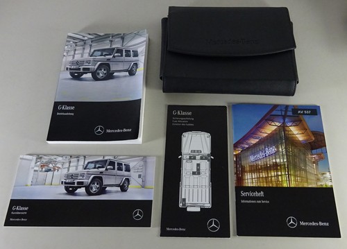 Bordmappe mercedes benz - bordmappe, mercedes-benz